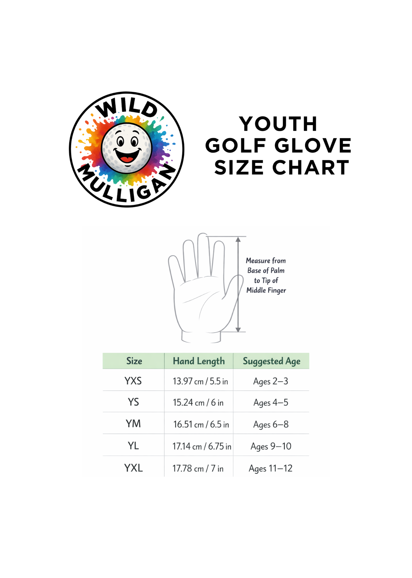 Youth Par-tee Pack